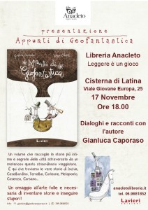 presentazione ANACLETO