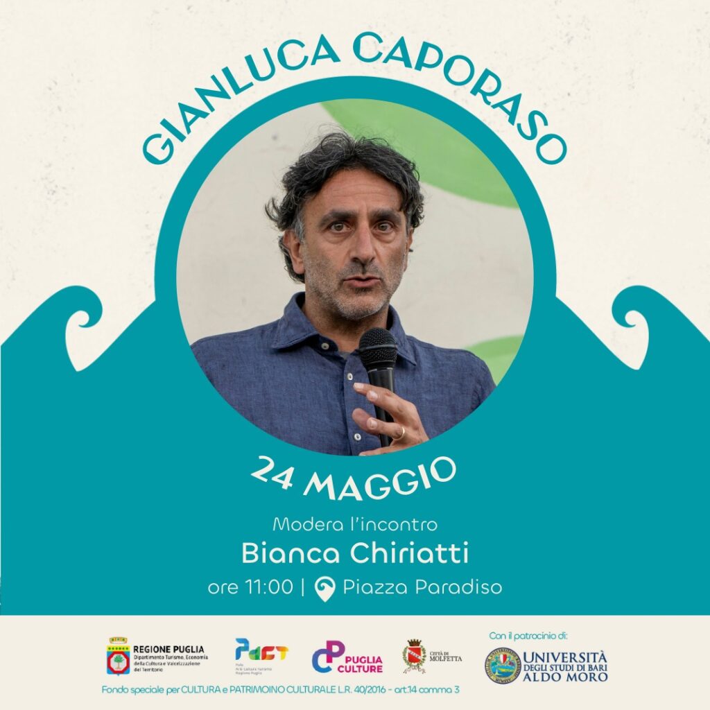 Dove sei? A Molfetta. Festival Le Onde Raccontano.