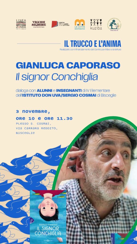 Bisceglie - Il Signor Conchiglia